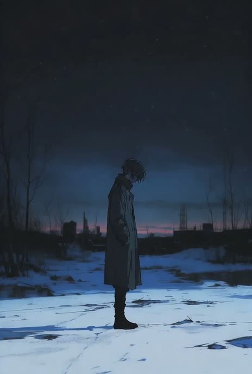 BOHVNNON -LONELY NIGHTS (Dark Mix)