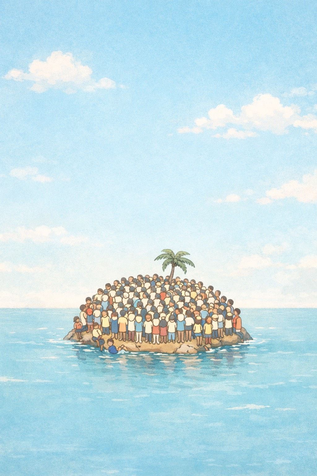 人口バクハツ