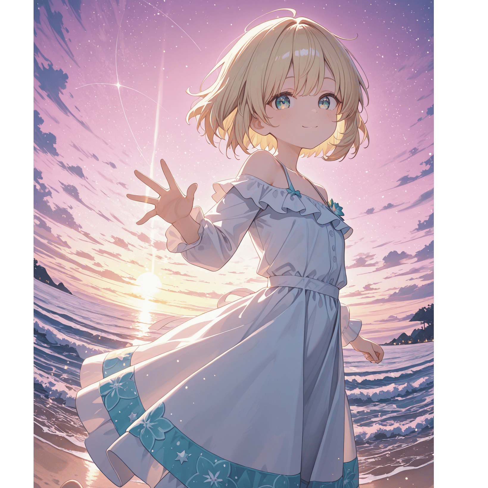 Beyond the Dreamy Starry Sky (忘却×星空 Mush up)
