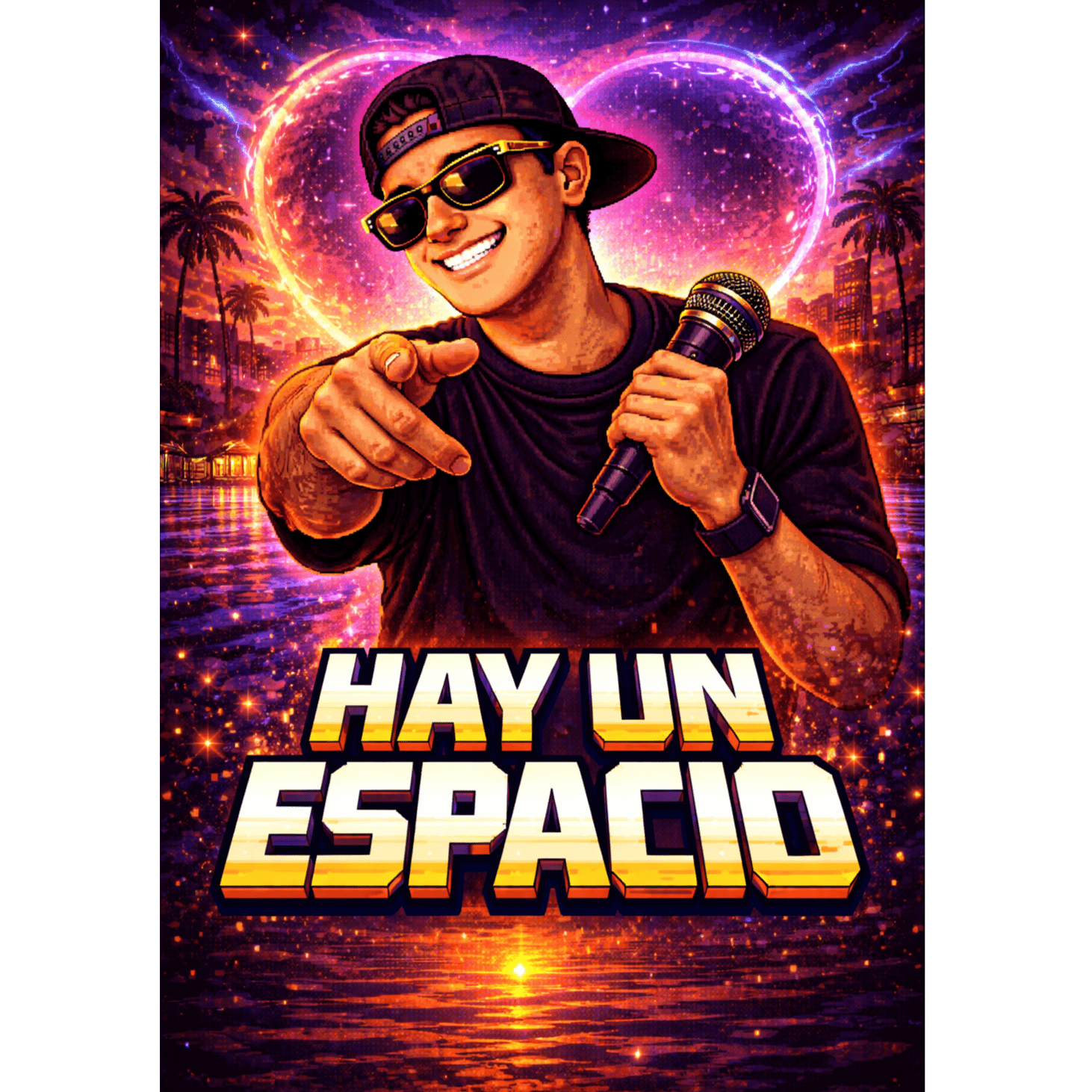 HAY UN ESPACIO