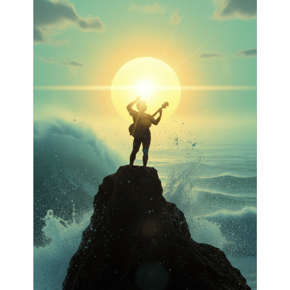 The Leap: Courage, Hawai'i