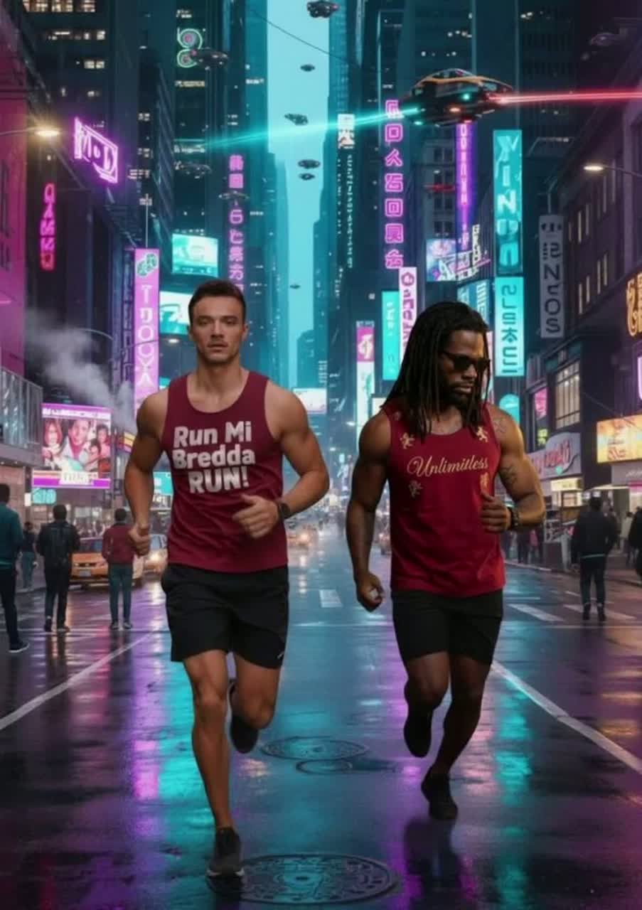 Run, Mi Bredda (EDM Mix)