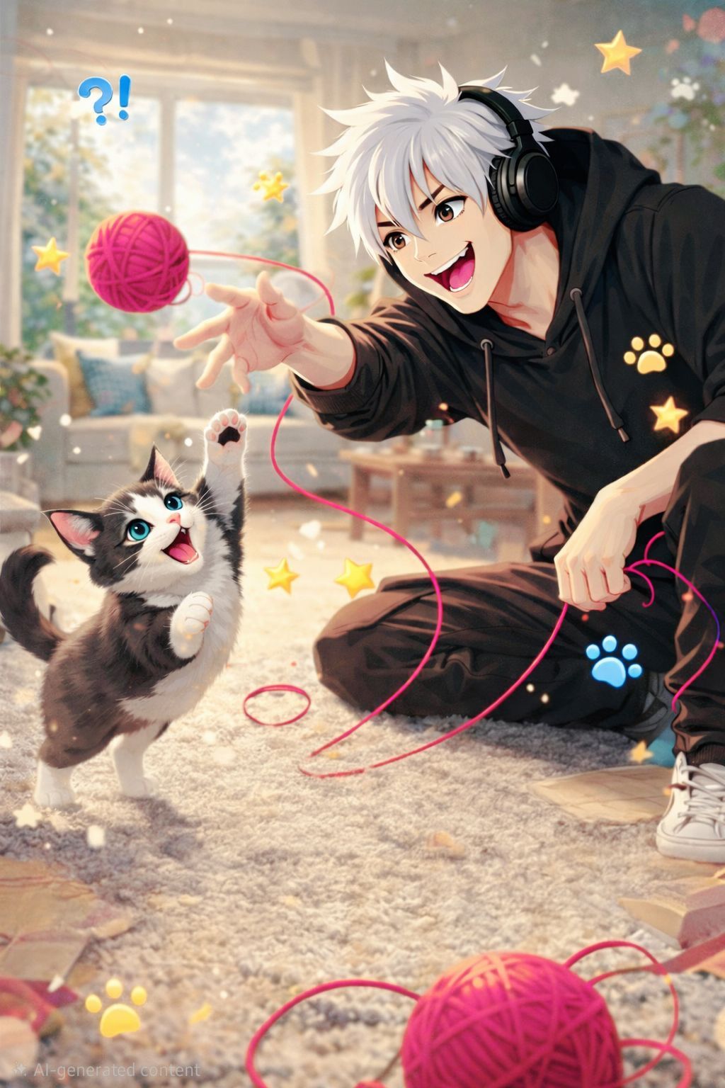Kitty ฅ^•ﻌ•^ฅ