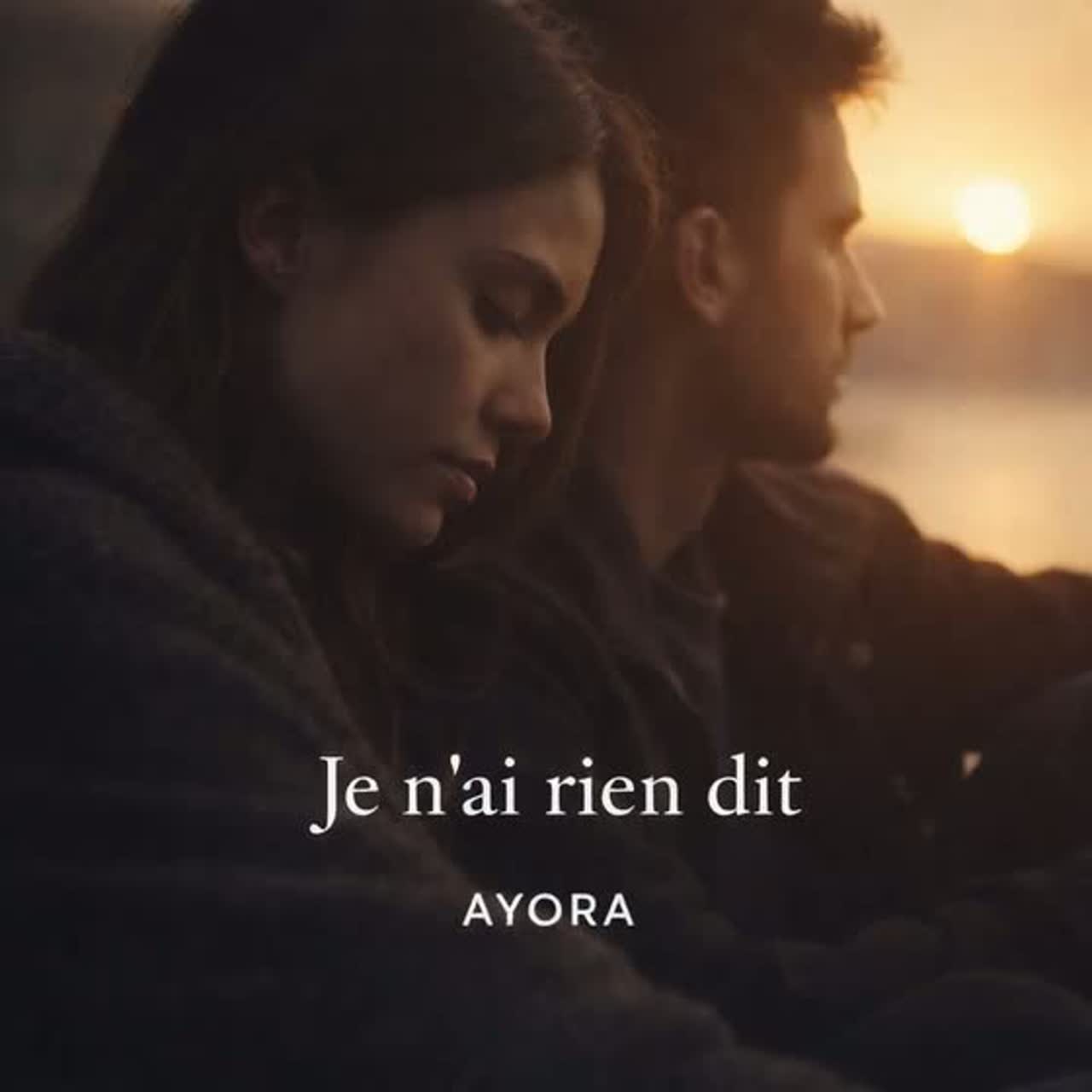 Je n’ai rien dit