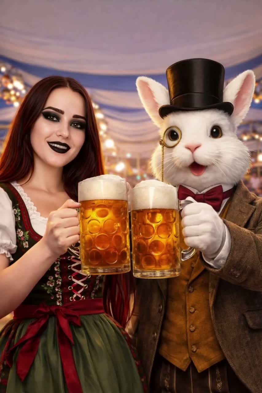 🍺 Seidla mit Fluffybunny🍺