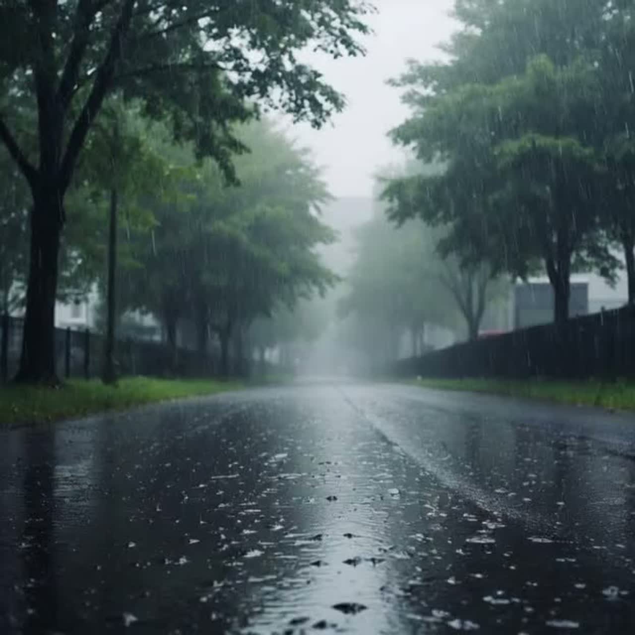 Regentag im Kopf