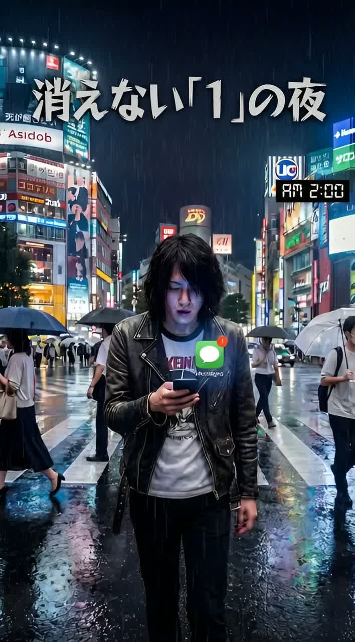 消えない「1」の夜 🟢1️⃣ (사라지지 않는 「1」의 밤 / The Night of the Unread '1' - SHORT VERSION)