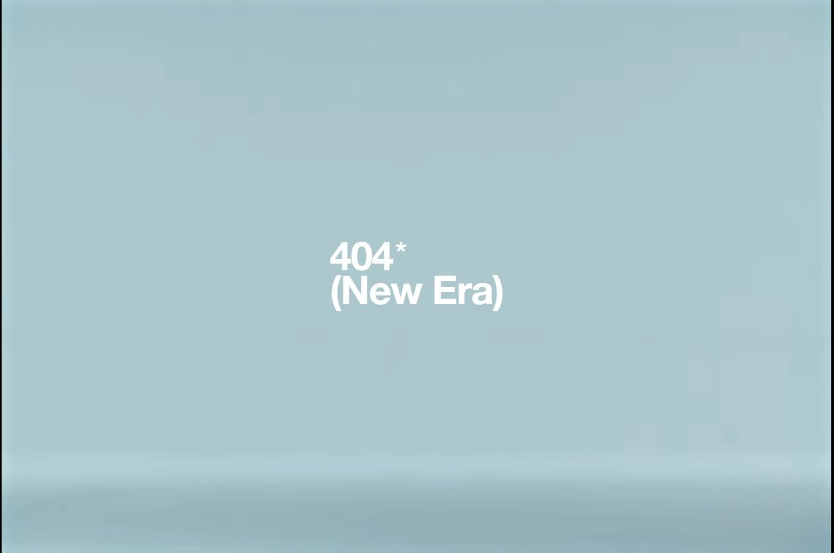 404 (New Era) - KiiiKiii (Male ver.)
