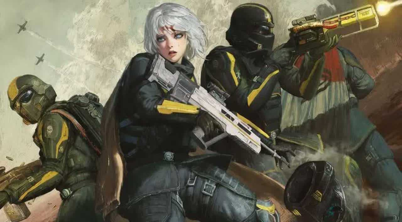 Helldivers tale (Re-made v5)