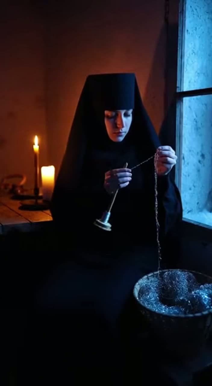 Серебряная нить #серебро