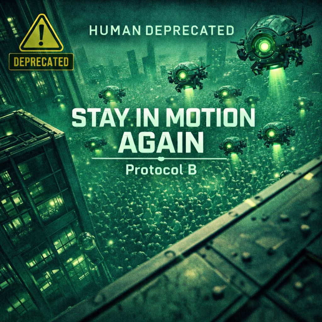 STAY IN MOTION AGAIN - Protocol B - +++++ Techno dance