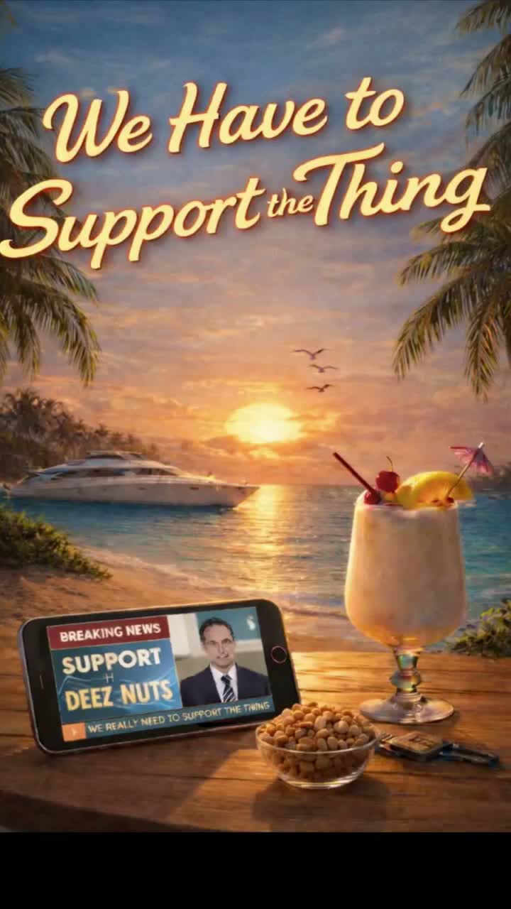 We Have to Support the Thing V.1 (Remastered)