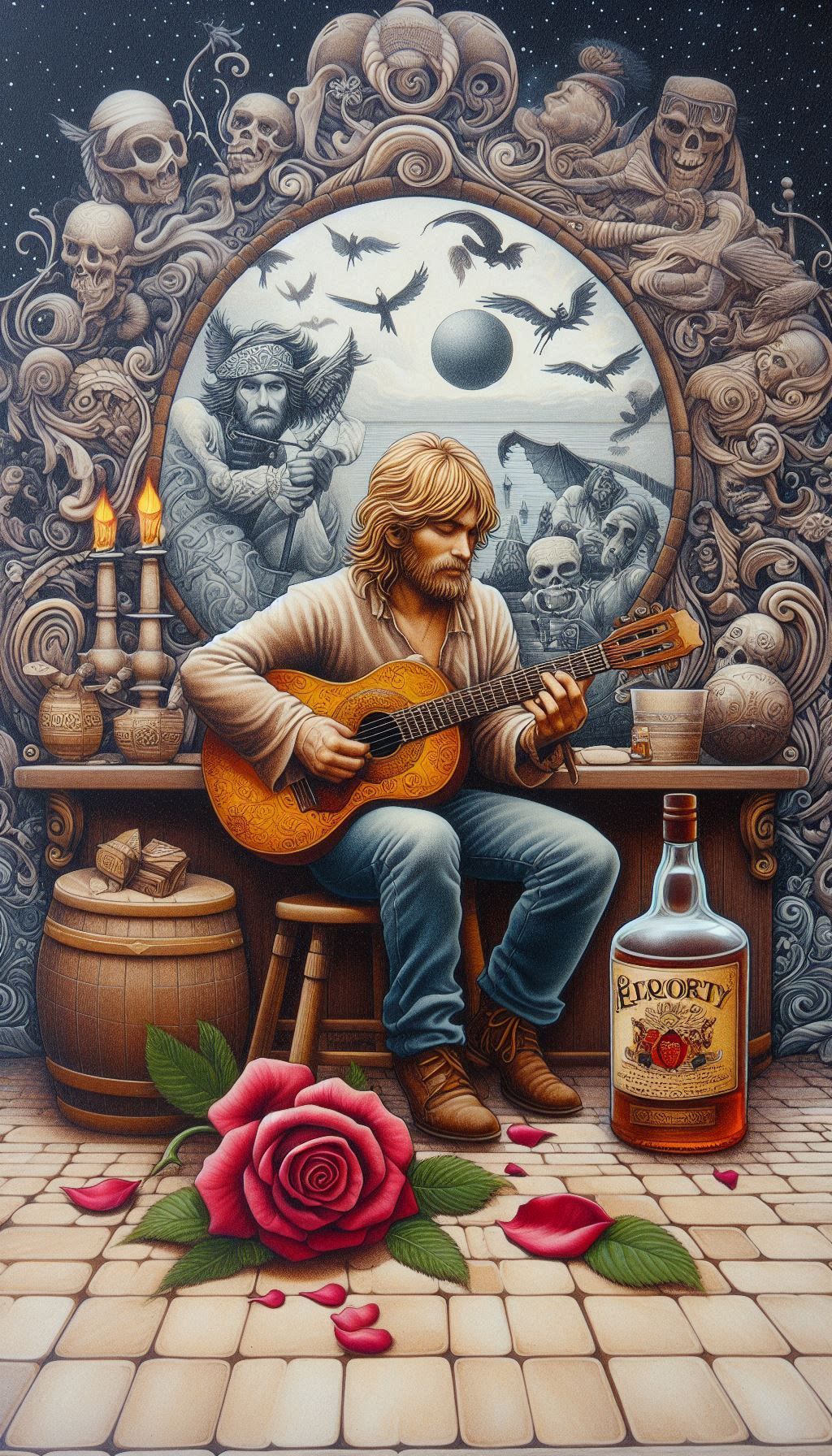 Láska jak rum