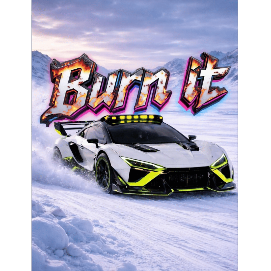 Burn it