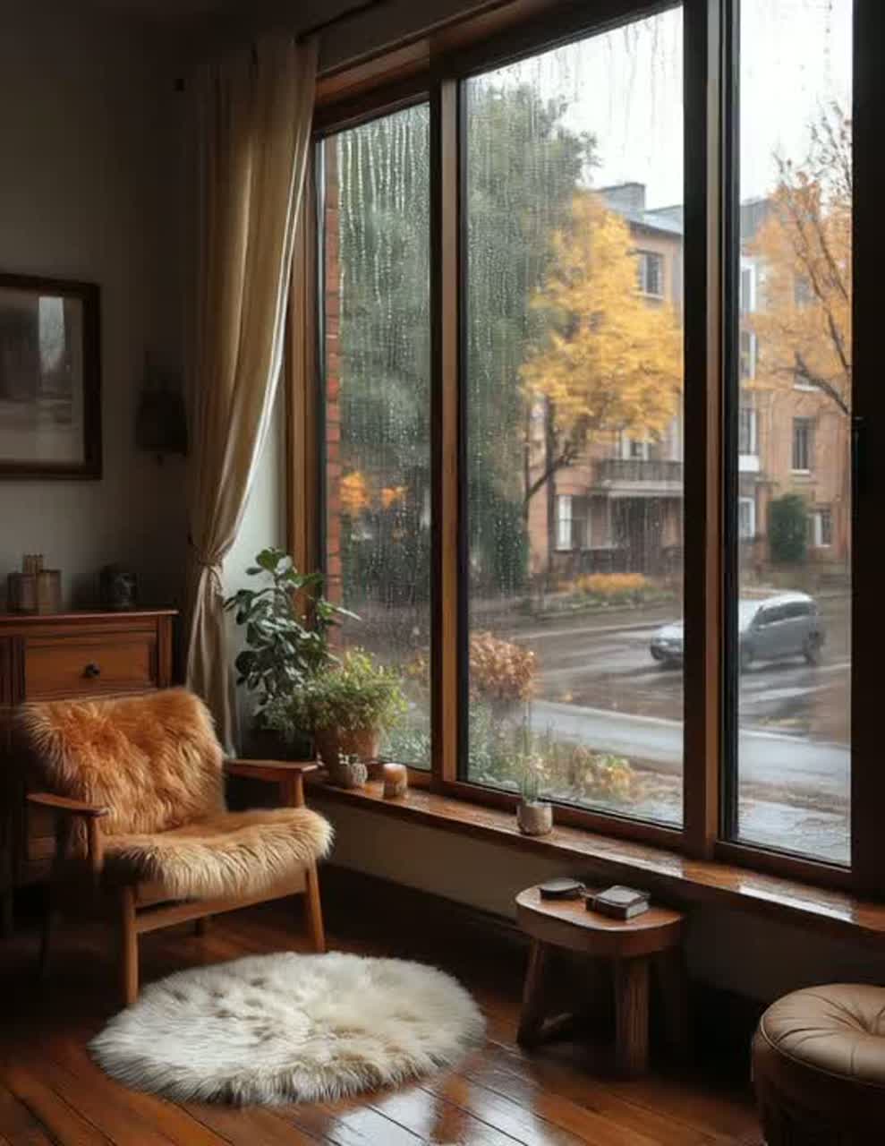 Ich schaue gerne aus deinem Fenster