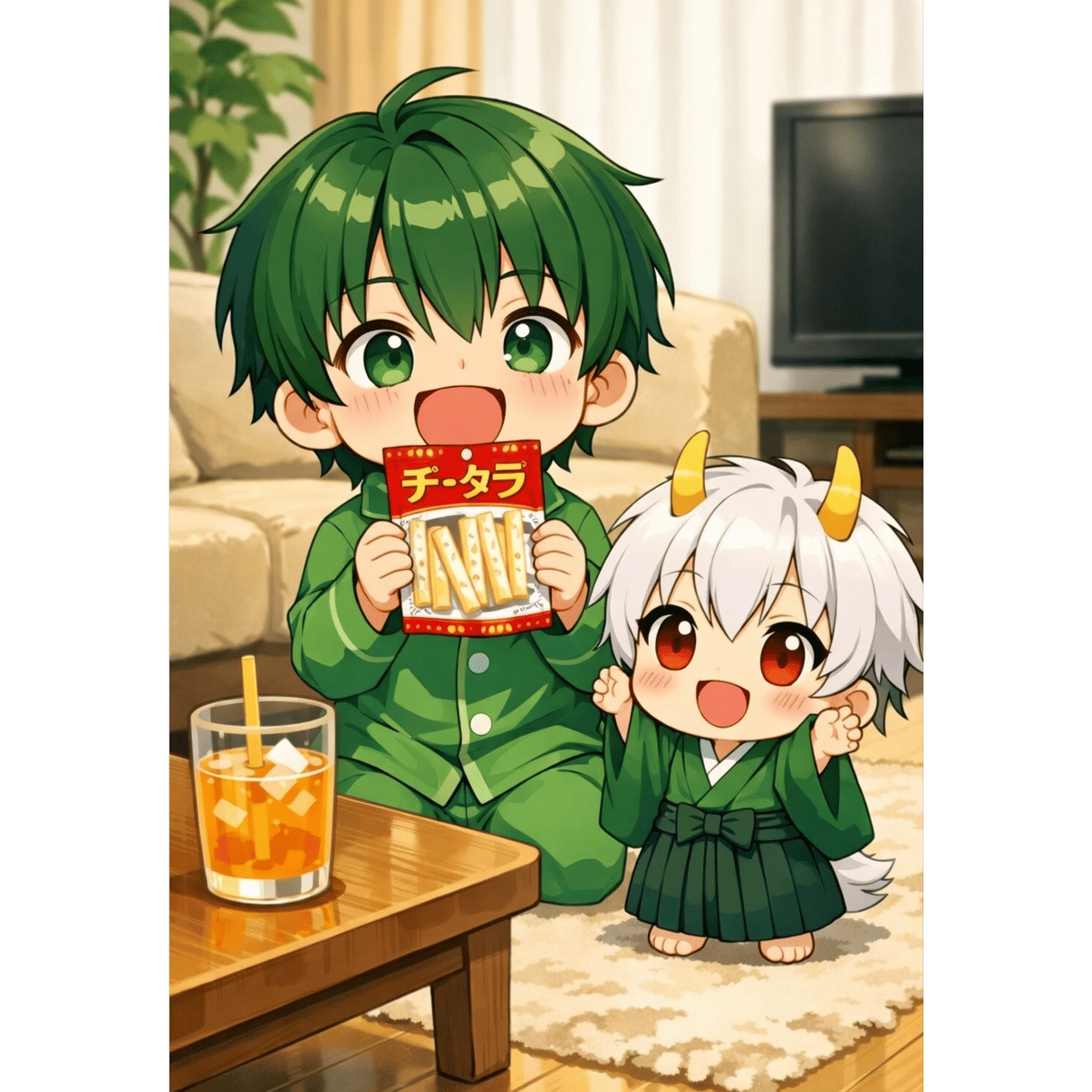 チータラ、チッチッチッ3 #どうようしようよ
