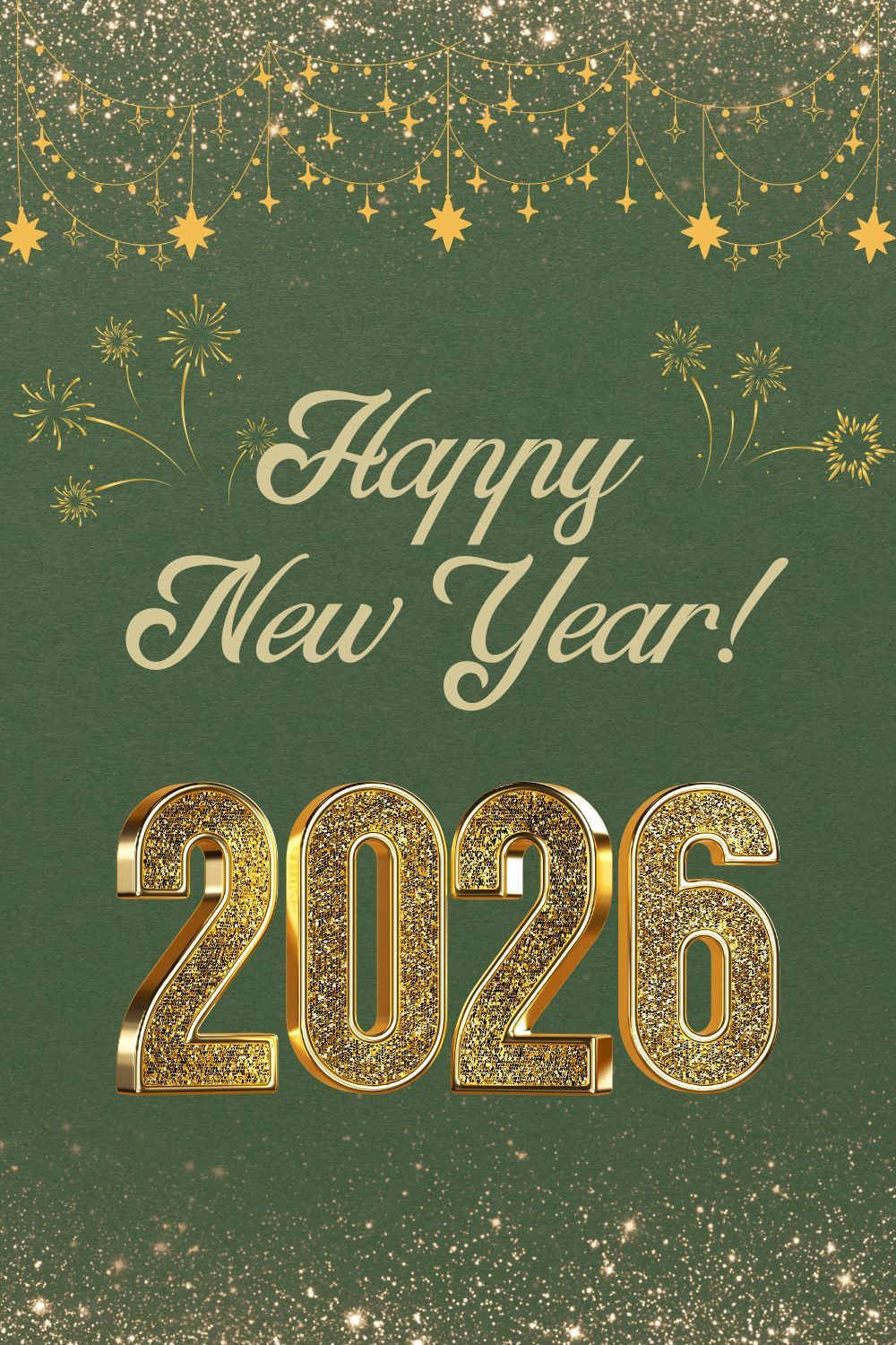 สวัสดีปีใหม่ Happy New Year