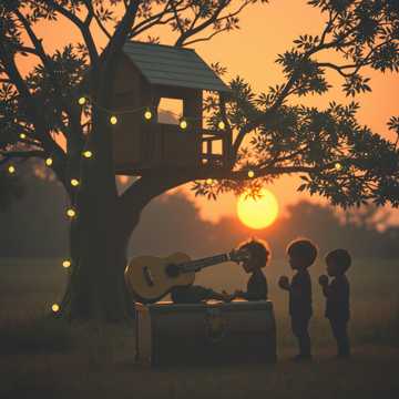 (Intro - Instrumental simple et joyeux,