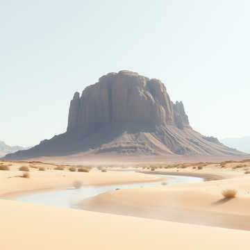 الجبل هو الجبل، والماء هو الماء (Al-Jabal Huwa Al-Jabal, Wal-Mā’ Huwa Al-Mā’)