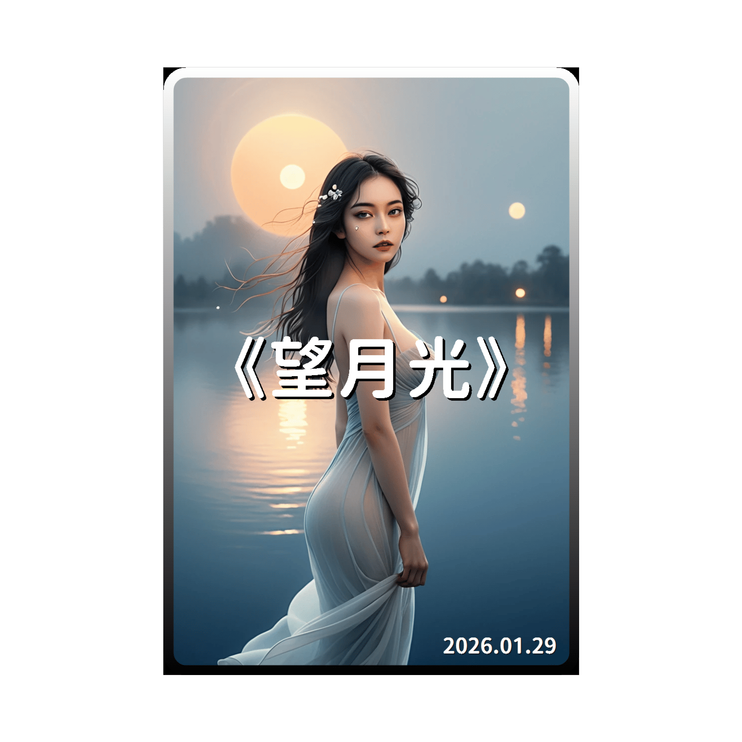 《望月光》(台語 抒情) 