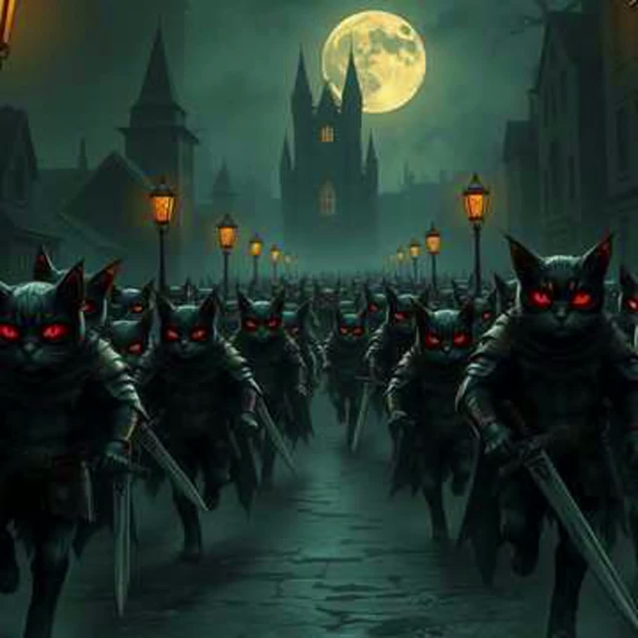 😽🔥✨NEW✨  Domination of Cats   猫軍団🔥🐱[Remaster]