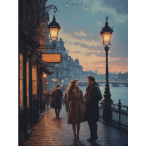pahaps a Playlist Teaser: Berlin Girl in London Lights