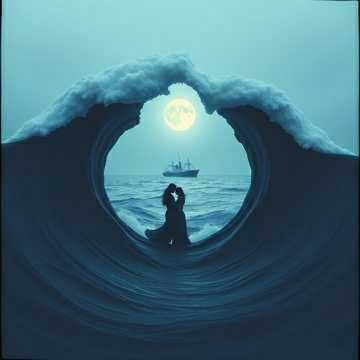 Nel mare in tempesta
