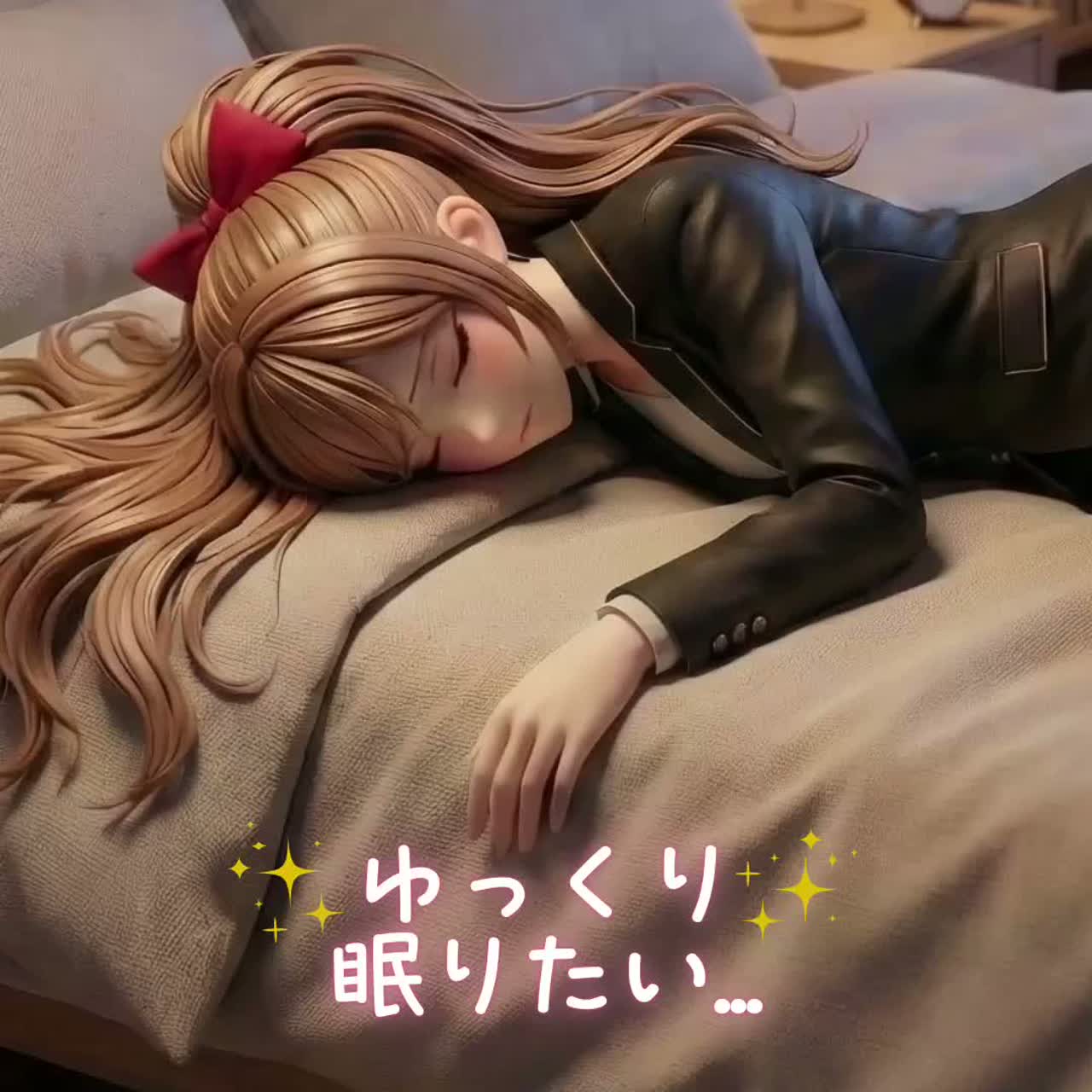 ゆっくり眠りたい💤