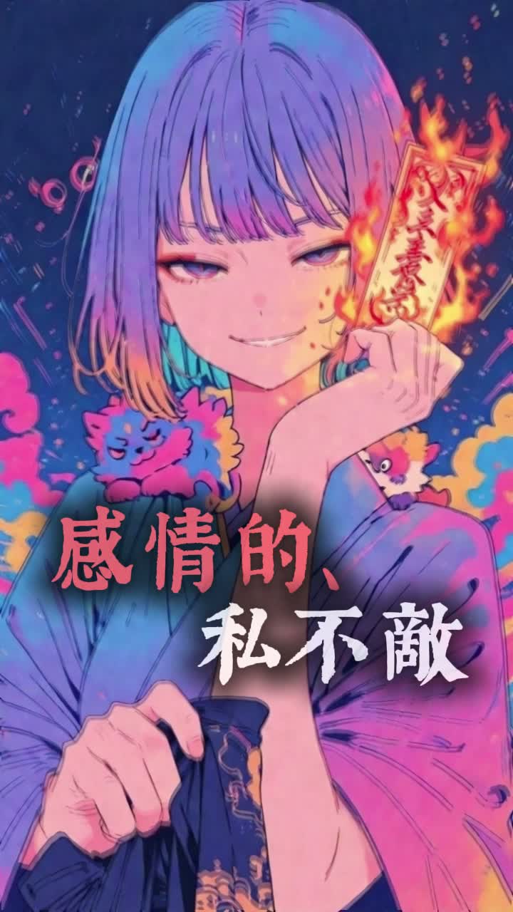 感情的､私不敵 #和ロック