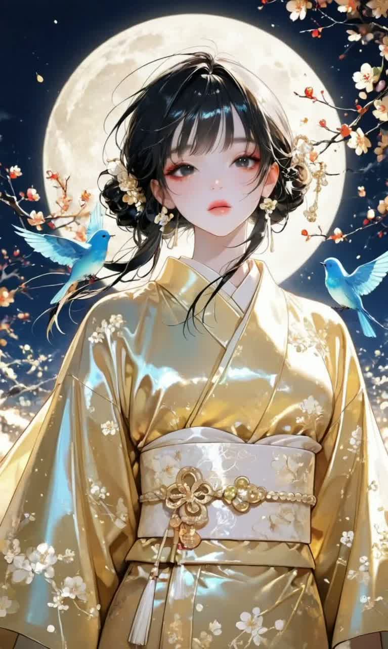 咲いたままの私─花鳥風月─