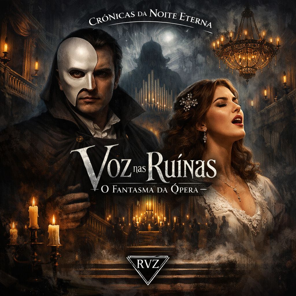 Voz nas Ruínas - (O Fantasma da Ópera)