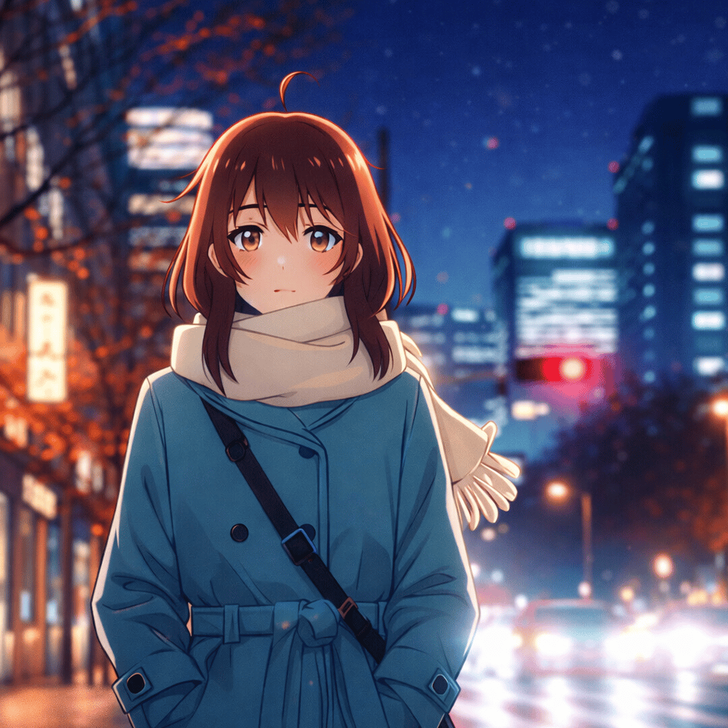 Melting Night - Тает ночь