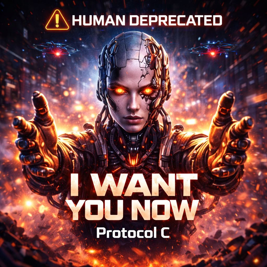 I WANT YOU NOW - Protocol C - harder - +++++ techno rock
