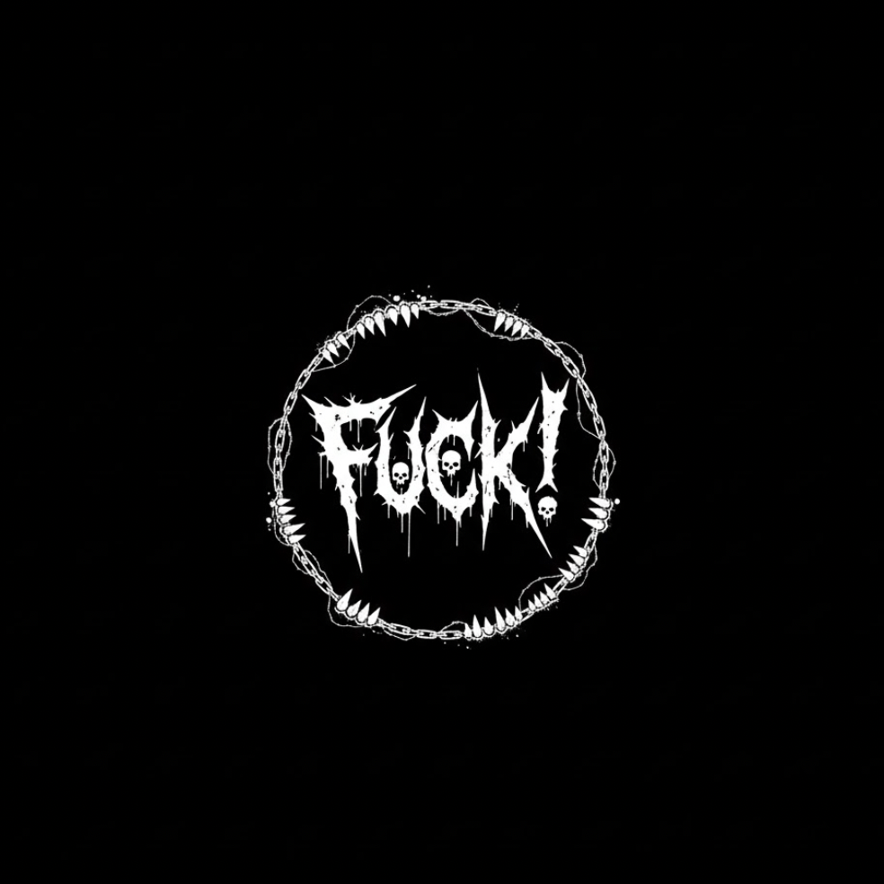 "Fuck!"