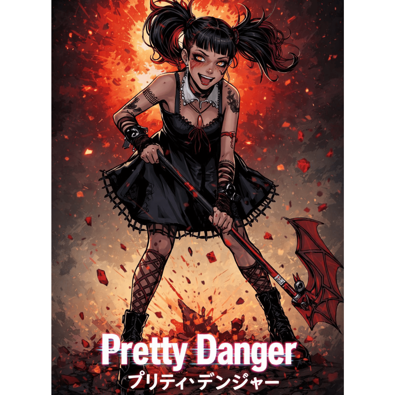 Pretty Danger // プリティ・デンジャー (Remastered)