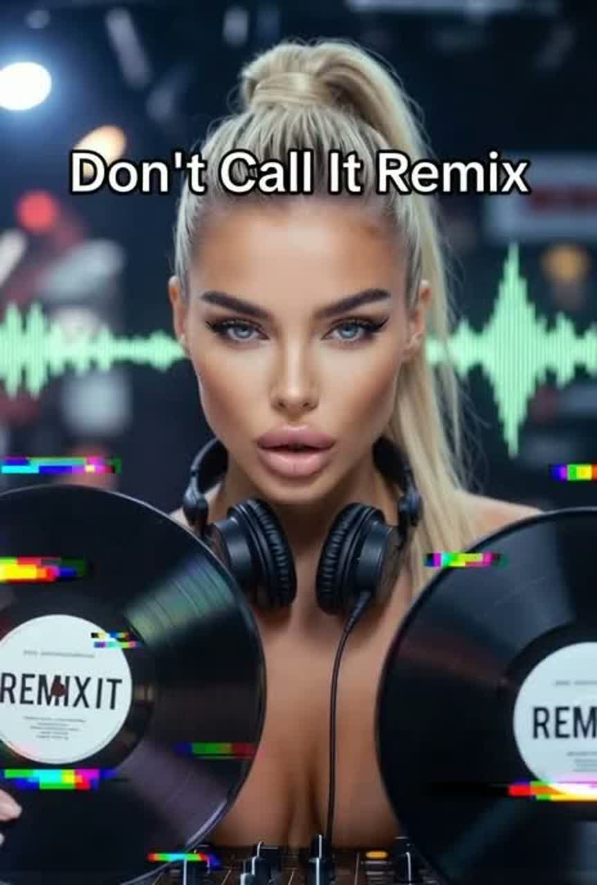 Don’t Call It Remix