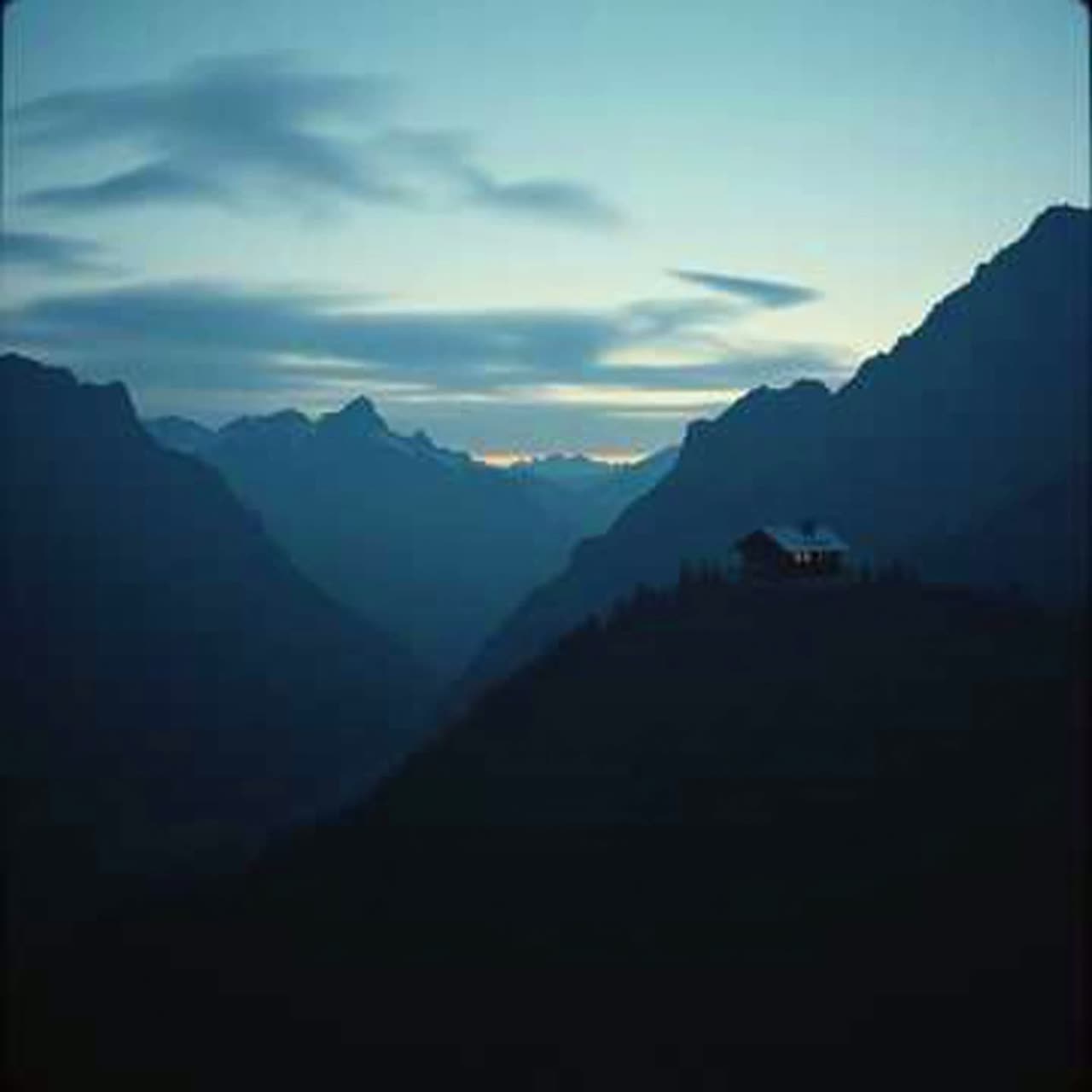 Dort oben am Berg....