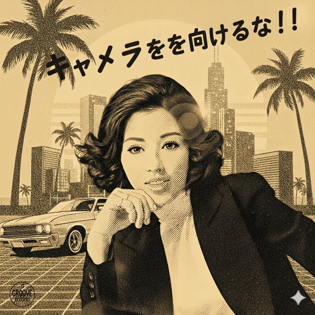 キャメラを向けるな！！