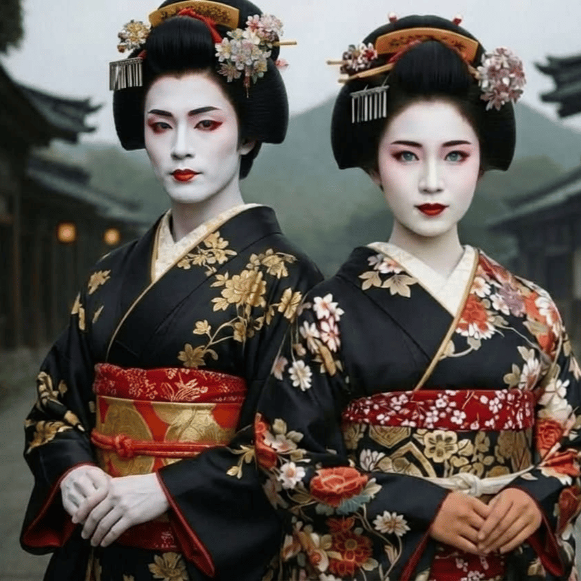 Celestial Serenity, The Geiko's song