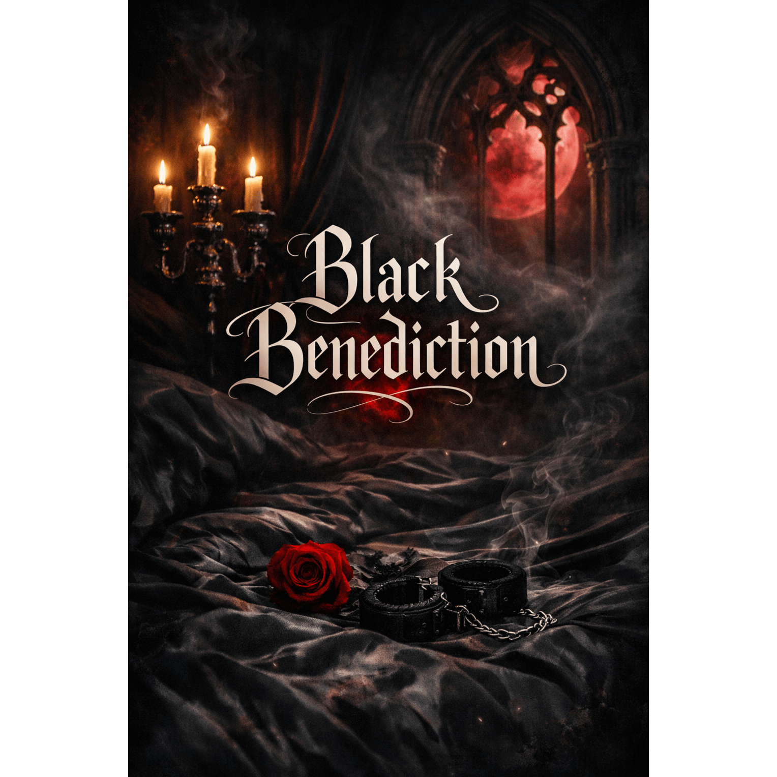 Title: “Black Benediction”