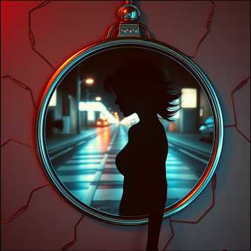 Le miroir que tu fuis