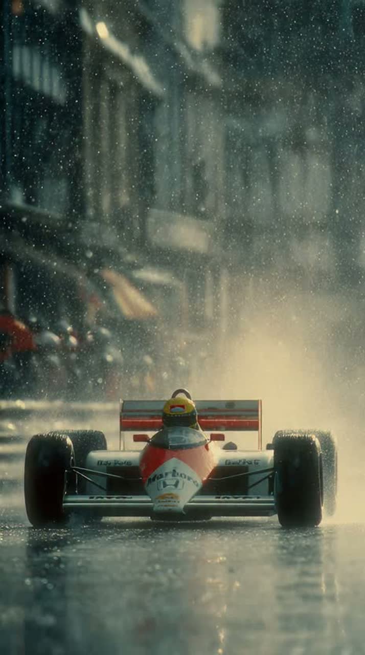 F1 Ayrton Senna