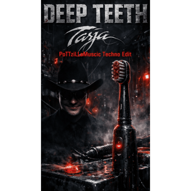 🪥Deep Teeth mit Tarja - Techno Edit [⭐🤠 PoTTziLLaMusic REMIX🤠⭐]