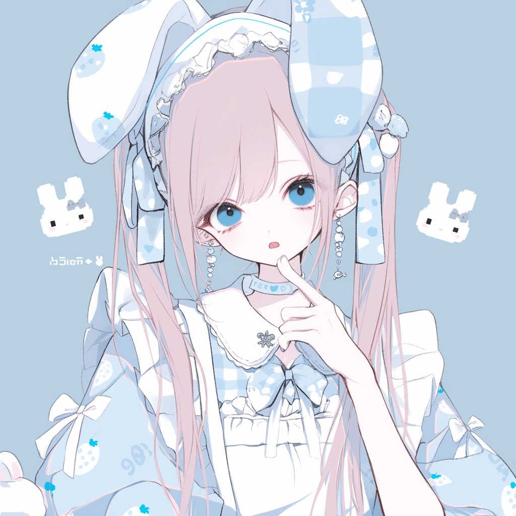 ぴょん♡って恋しちゃう𓈒𓏸 ♡🐇