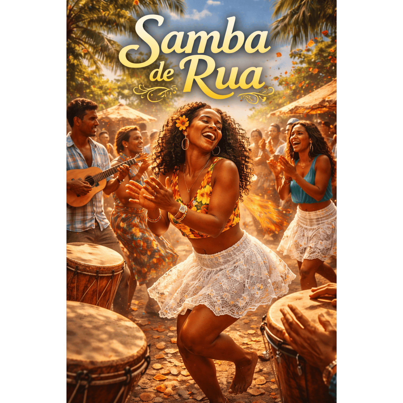 🇧🇷 24 — Brazil — Samba