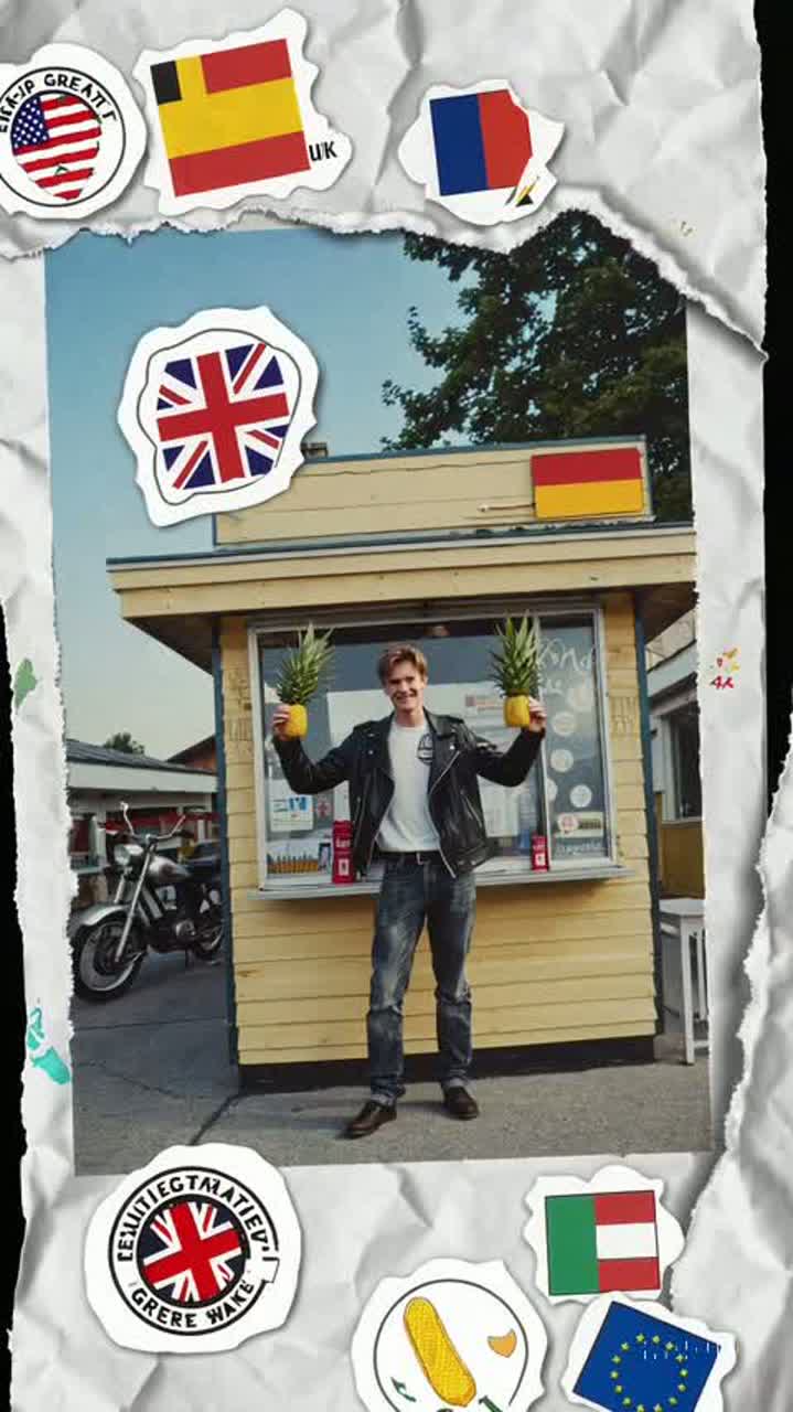 JAG ÄR EN ANANAS
