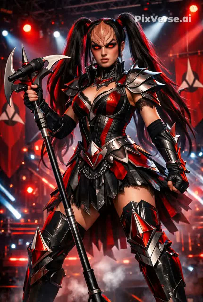 Kling-on to Me, Warrior!
