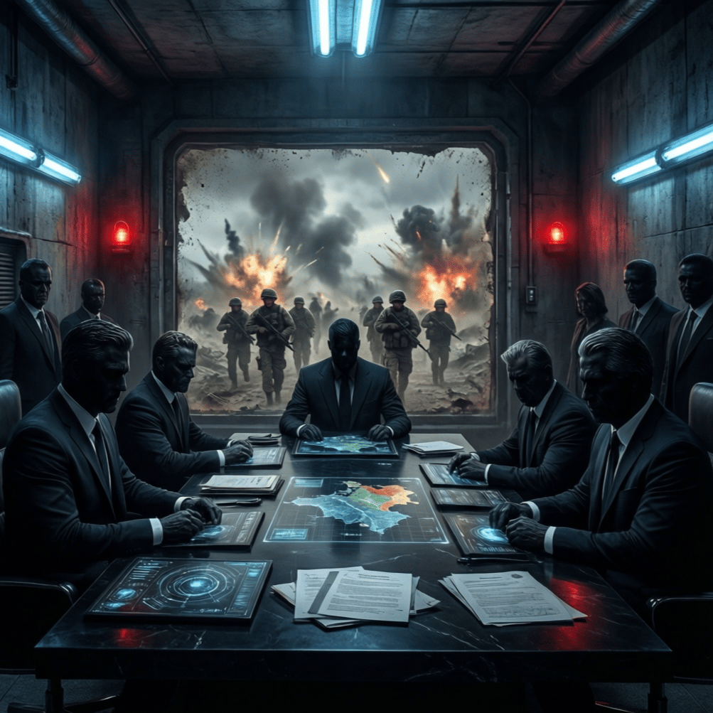 Warmongers in the Bunker