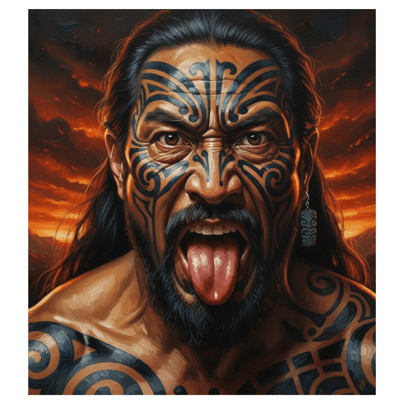 Maori Haka Metal