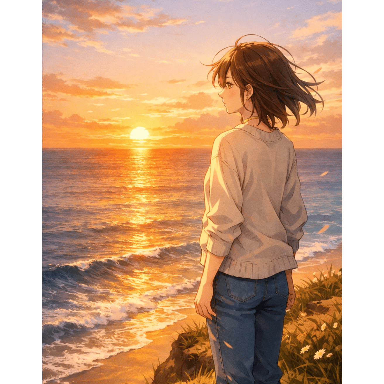 青い海の約束 (Ver.2)